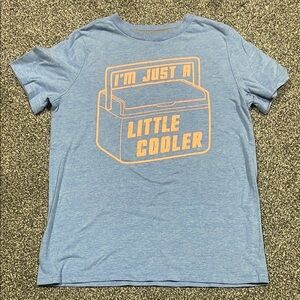 Arizona Jean Company Blue Graphic Tee Short Sleeve